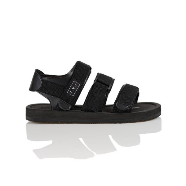 SANDAL TUF/TVF SHOES REIWAL- full black