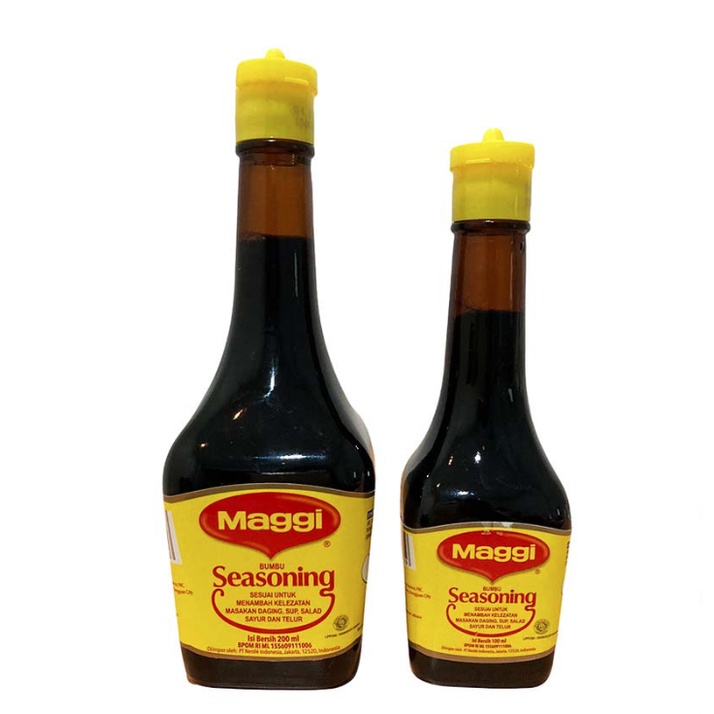

Maggi Seasoning Penyedap Kecap Asin Botol - 100ml / 200ml