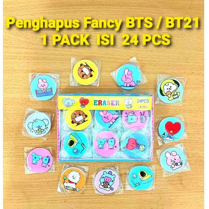 

Penghapus Pensil Fancy KOREA Lucu (1 pcs) pencil Eraser