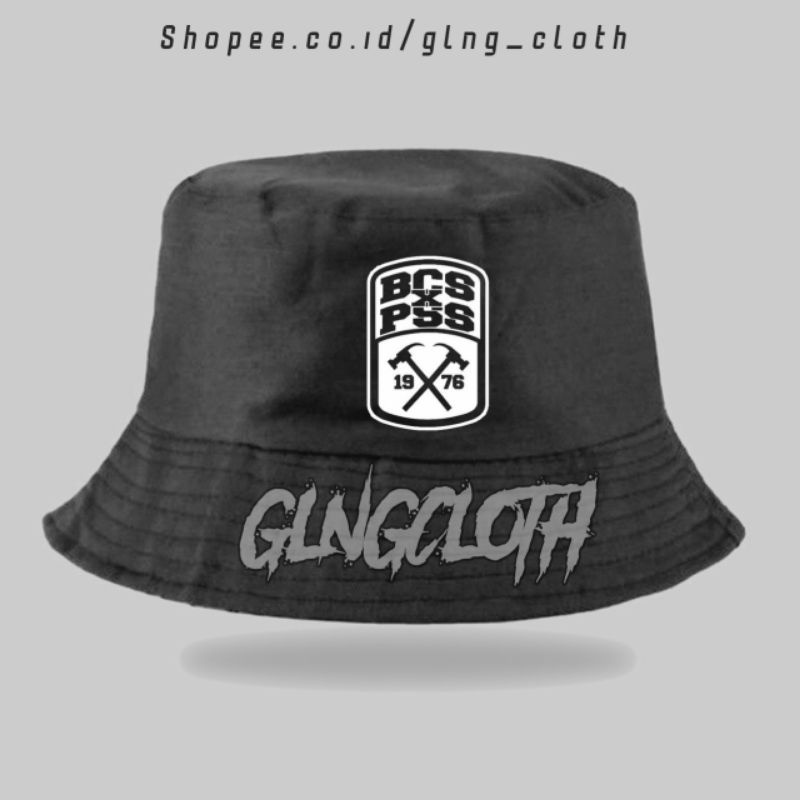 Bucket Hat BCS PSS 1976 - Topi BCS PSS Sleman Bucket