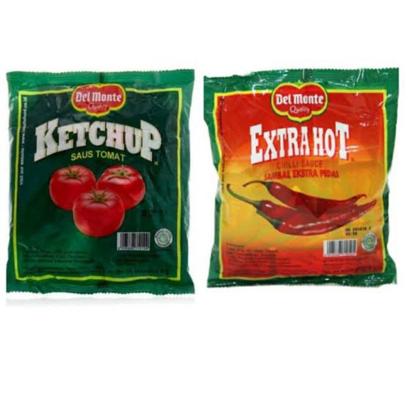 

SAUS#SACHET#DELMONTE 8GRM#EXSTRA HOT#TOMAT#24BIJI/1 PAK