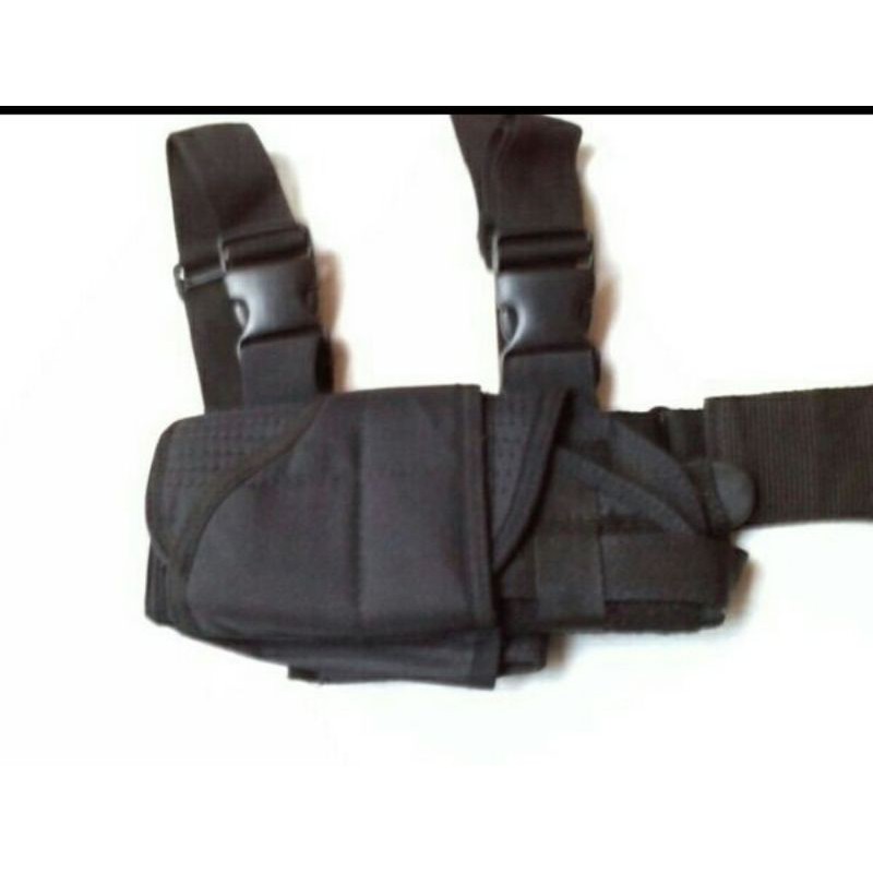 HOLSTER PJD/SARUNG PISTOL PAHA/TEMPAT PISTOL PJD/HOLSTER PAHA UNIVERSAL