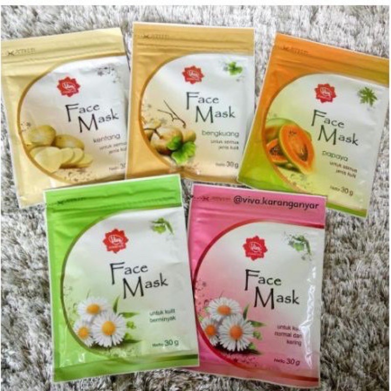 VIVA FACE MASK 30gr