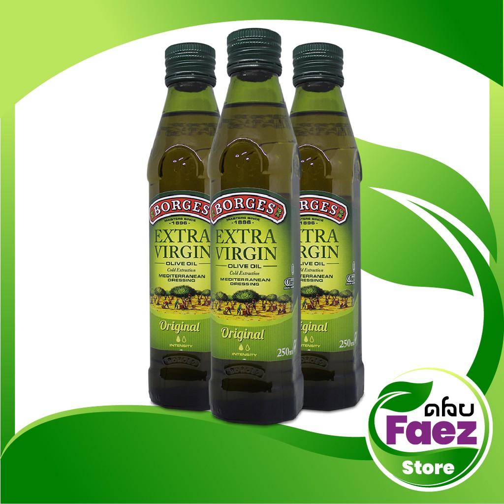 

Minyak Zaitun Extra Virgin Olive Oil BORGES 250 ml