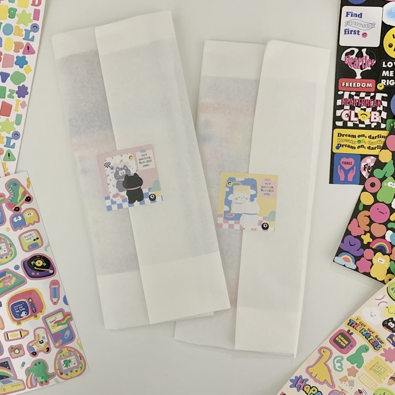 

Summer Tapes Oh No Pack! Seal Sticker/deco sticker/sticker jurnal/polcos deco