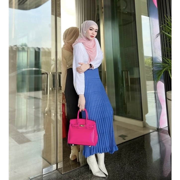 Mermaid Skirt Rok duyung rajut knit premium import bangkok bkk