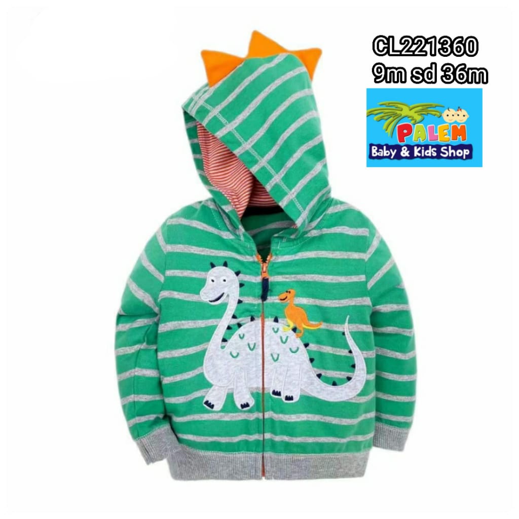 Jaket Mantel Bayi Anak usia 9M-3T Catell Boy and Girl