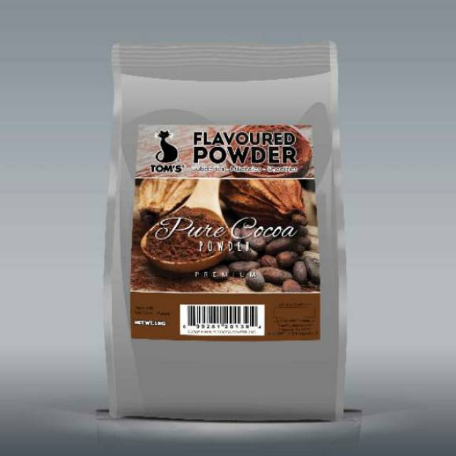 

Tom's Pure Powder - Pure Cocoa Powder Export Grade