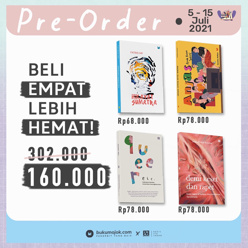 Buku Hikayat Sumatra