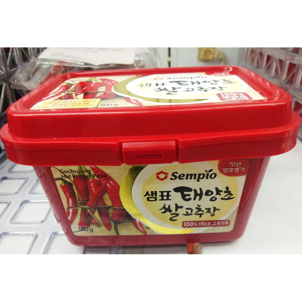 

GOCHUJANG 500gr - PASTA CABE - SEMPIO