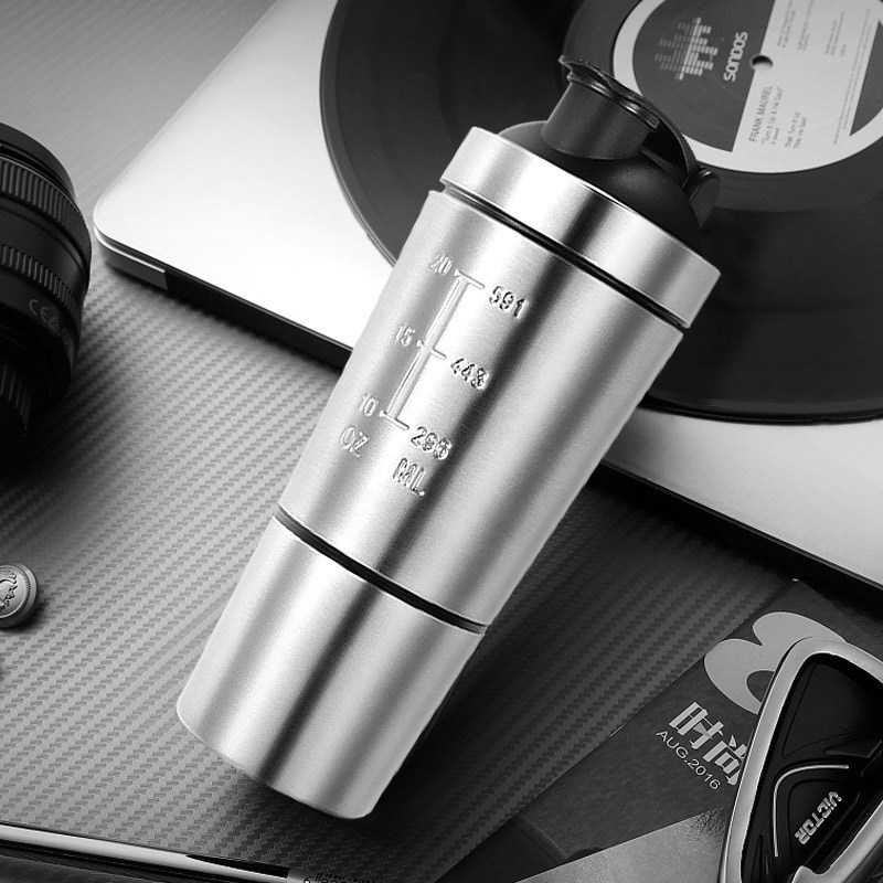 AODMUKI Botol Minum Tumbler Thermos Detachable Bottle 600ml - AOM611