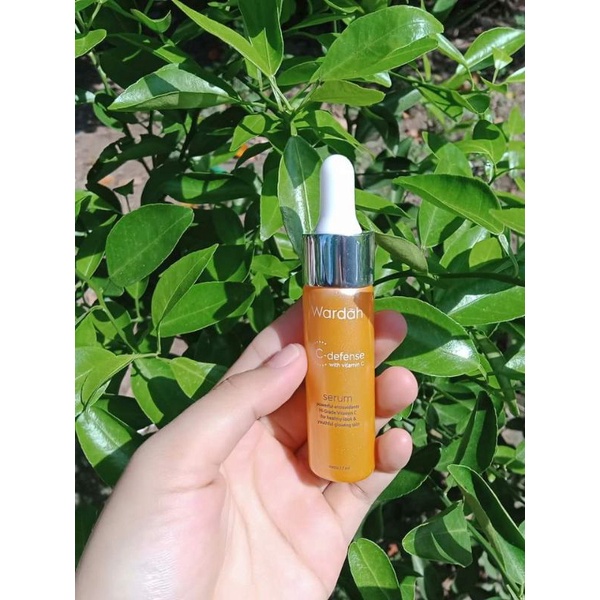 {100%ORI} WARDAH C-DEFENSE Serum