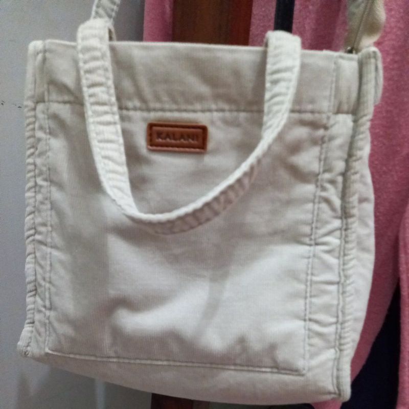 Kalani bags / sling bag kalani / tas korduroy