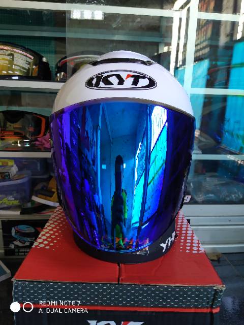 KYT Kyoto Inc Visor Venom Iridium