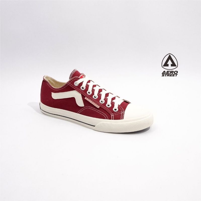 Aerostreet Jhosse Low Maroon
