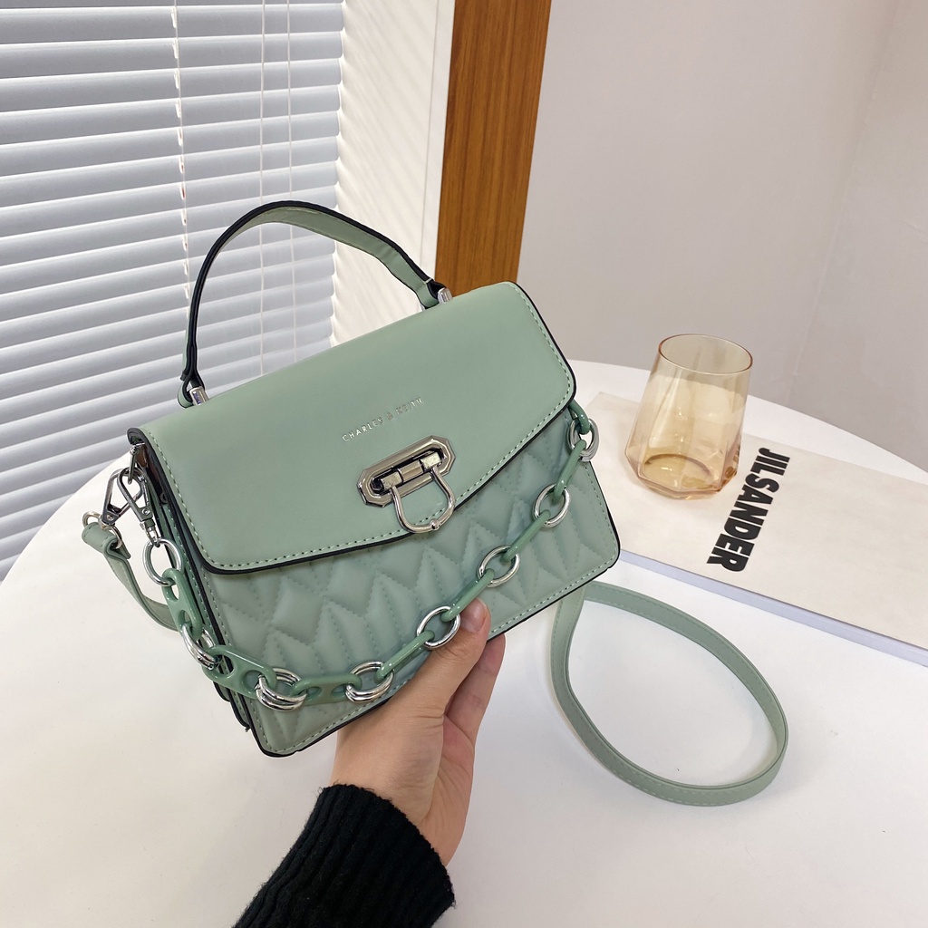 TASHAPPY LT1489 tas SELEMPANG Modis Elegant wanita import model korea supplier tas import