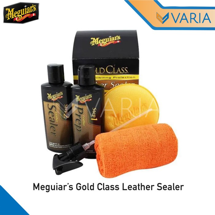 Meguiar's Gold Class Leather Sealer Treatment Jok Kulit Meguiars G3800