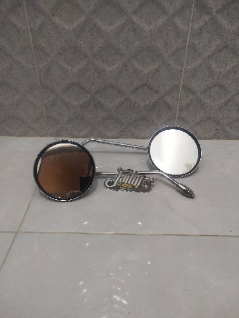 Spion pispot panjang bulat spion bulat pispot c50 c70 panjang spion honda c50 c70 pispot