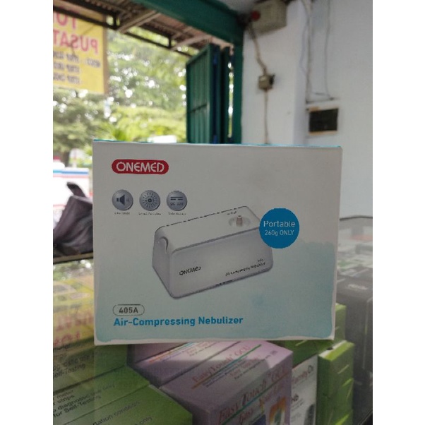 Alat Nebulizer Portable/Mini Nebulizer Onemed OM (Free packing)