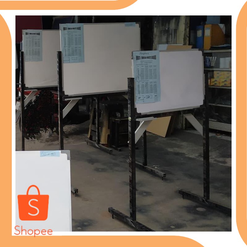 

Promo limited papan tulis + kaki ukuran 40x60cm 19DEZ Berkualitas