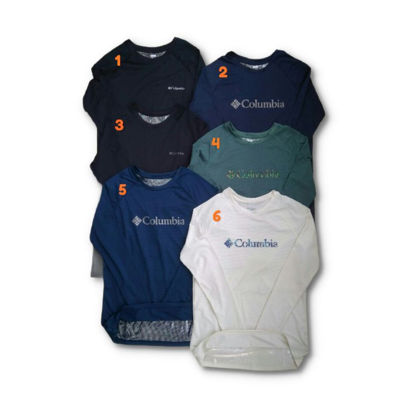 Baselayer Full Thermal Columbia | Manset Olahraga Pria Omni Heat