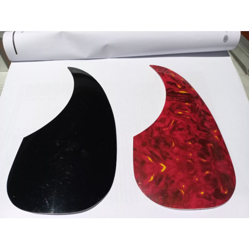 PICGUARD GITAR JUMBO PICK GUARD PICKGUARD GITAR AKUSTIK