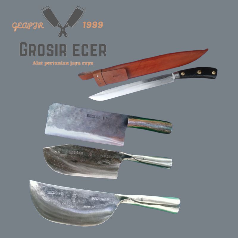 Pisau Set/Set Pisau Dapur 4 in 1/Pisau Dapur/Pisau Dapur Super Tajam/Pisau Satu Set/Pisau Tajam/Pisa