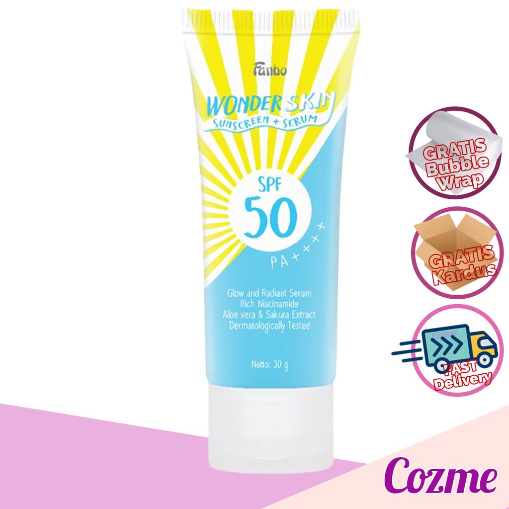 Fanbo Wonder Skin Sunscreen &amp; Serum