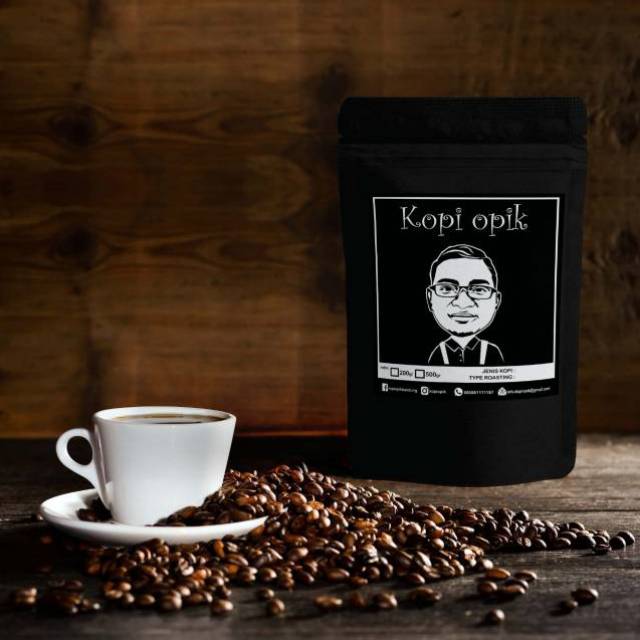 

Kopi Robusta Pangalengan 200 Gr