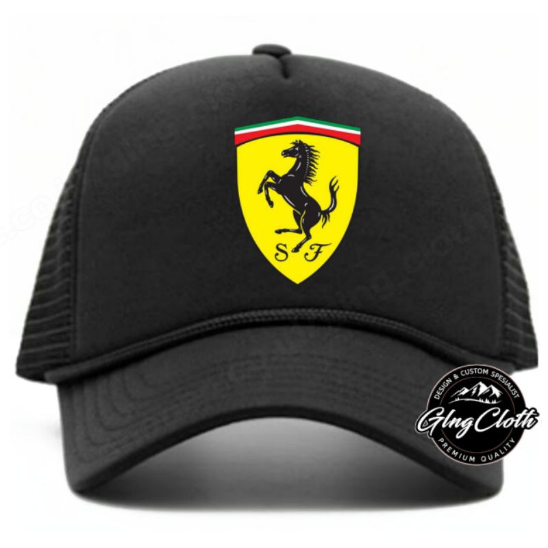 Topi Ferrari Trucker