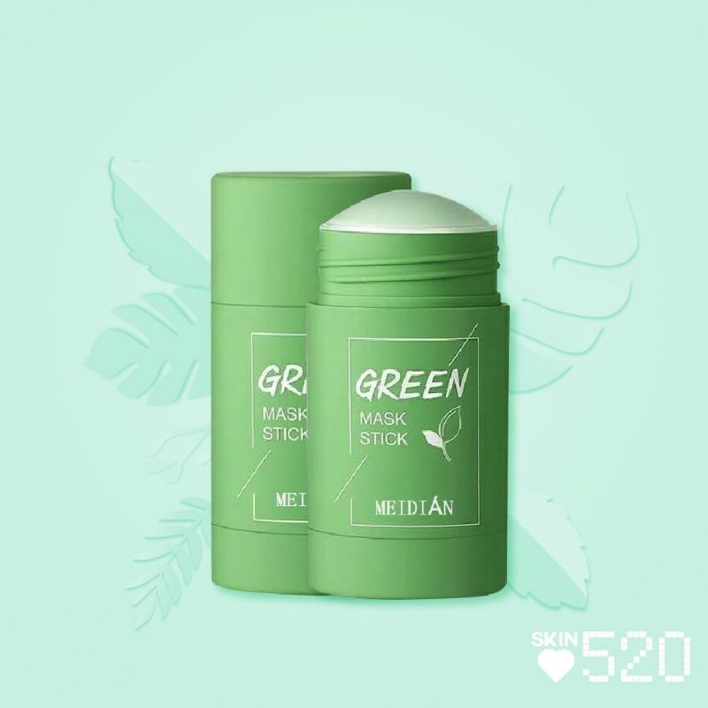 ❤Miss Vinka❤ Meidian Green Mask Stick Original/Masker Green Tea/Pengangkat Komedo/Cleansing Maskp
