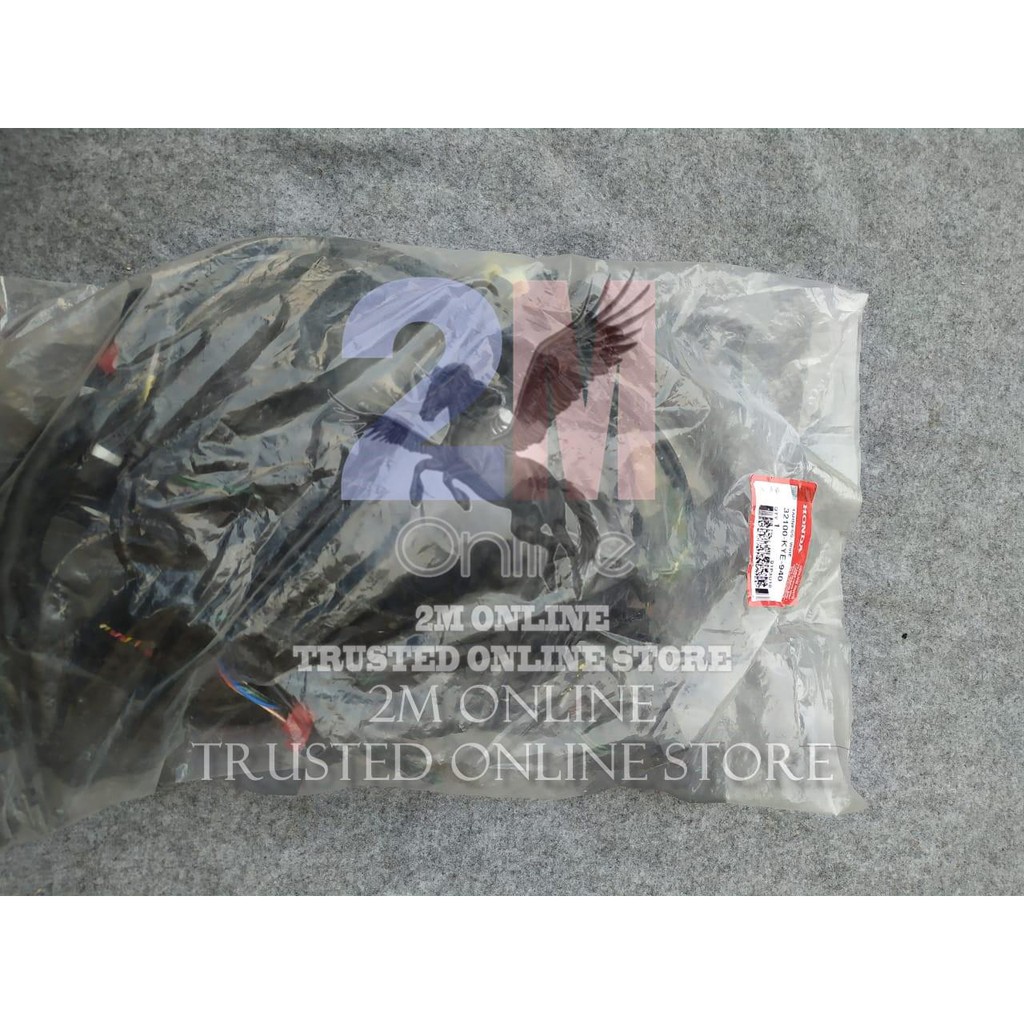 2m HARNESS WIRE KABEL BODY MEGAPRO MONO ORI AHM 32100-KYE-940