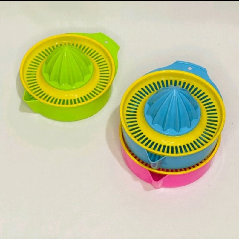 Perasan jeruk plastik oriana / alat pemeras buah jeruk