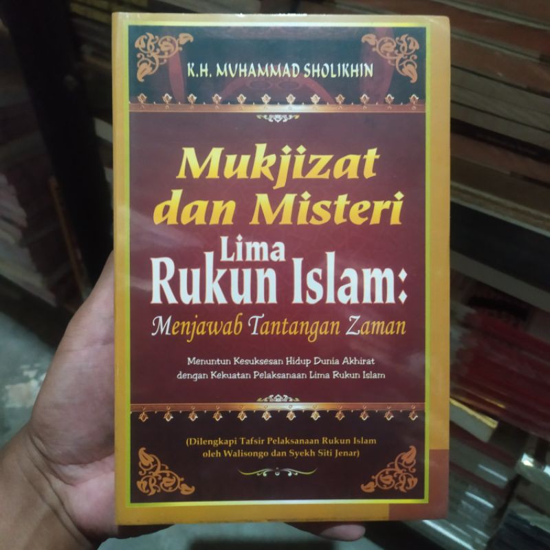 Buku Mukjizat dan Misteri Lima Rukun Islam