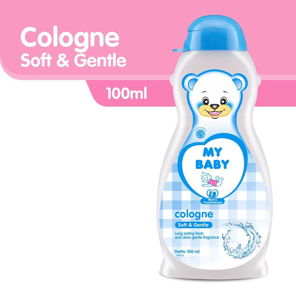 My Baby Cologne /lotion /hair lotion /shampo /bath telon  100ml /200ml