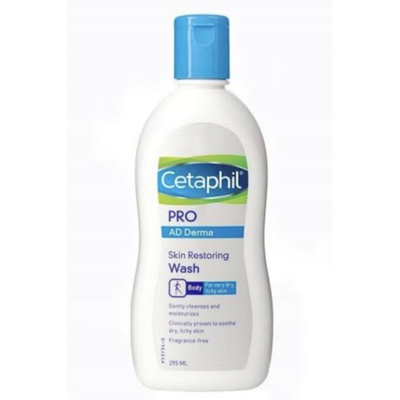 CETAPHIL PRO AD DERMA SKIN RESTORING WASH 295ml