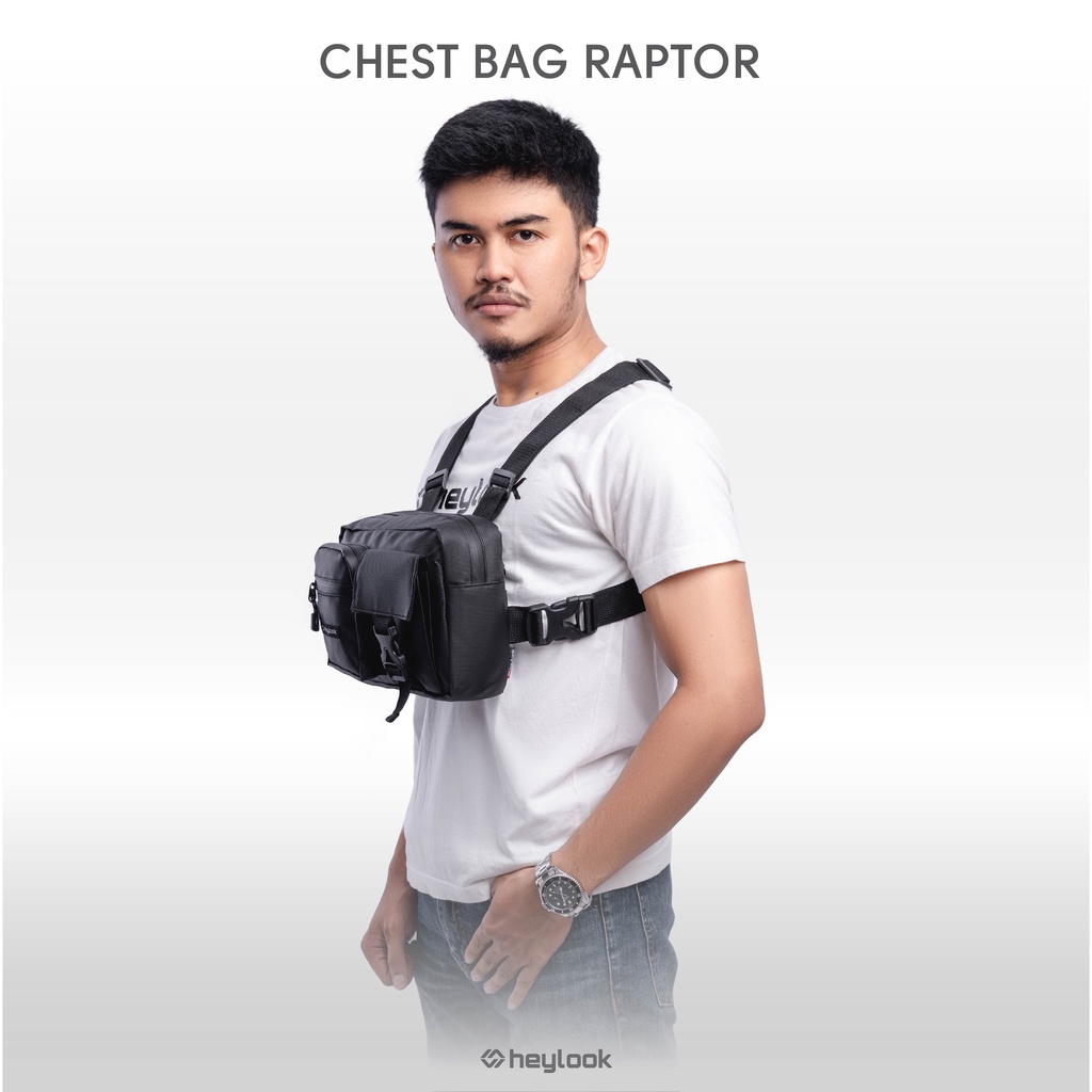 Tas Dada Tactical Rig Bag Outdoor Chest Bag Waterproof Tas Sepeda Biker Anti Air Terbaru Kekinian