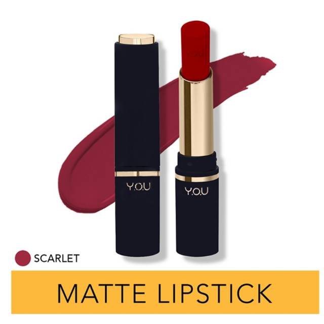 Y.O.U Supreme Matte Lipstick 06 Scarlet