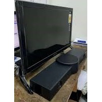 Polytron LED TV 24 Inch + Soundbar HDMI USB Movie 24B8850 PROMO GARANSI