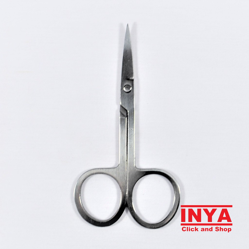 GUNTING ALIS VAVOLA V97 HIGH QUALITY BEAUTY SCISSORS SILVER