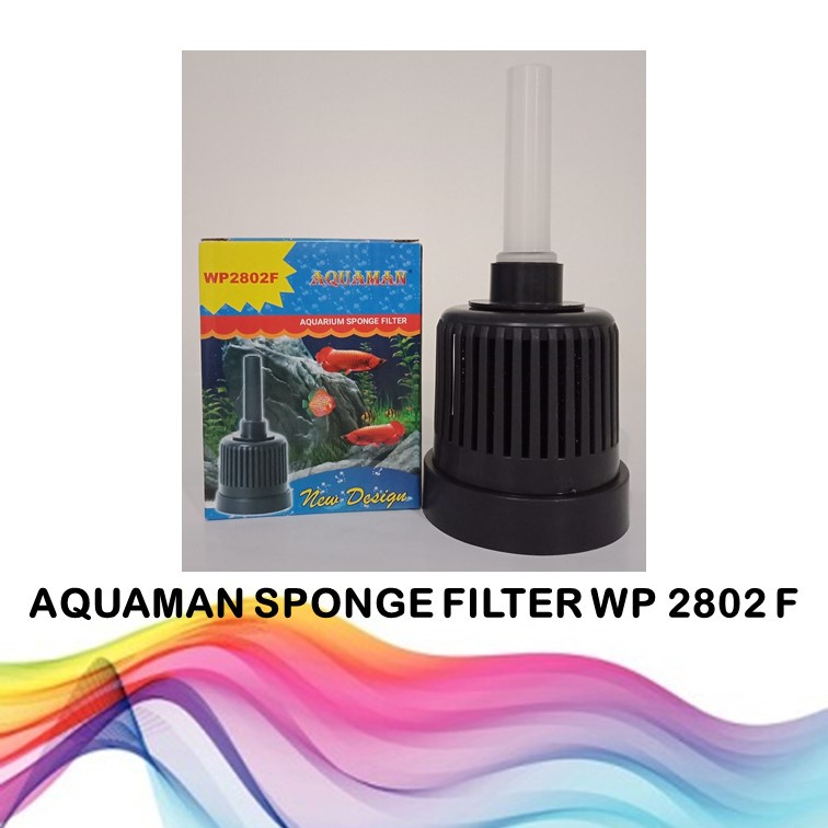 Aquaman Sponge Spon Busa Kapas Biofoam Filter Aquarium WP 2802 F