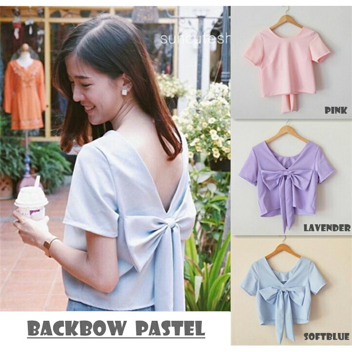 

[WN0001] Backbow Pastel