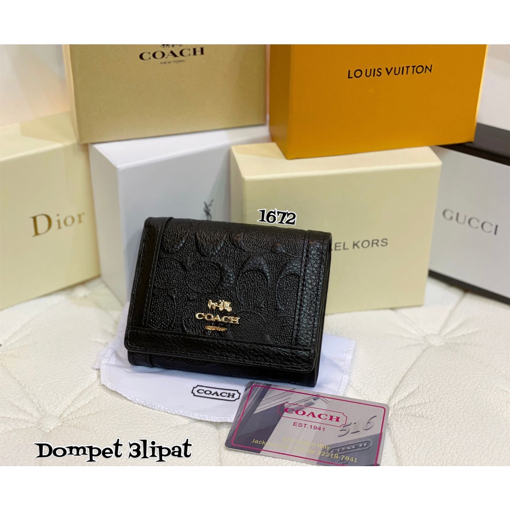 Dompet Pendek 3lipat Kode 15 Import