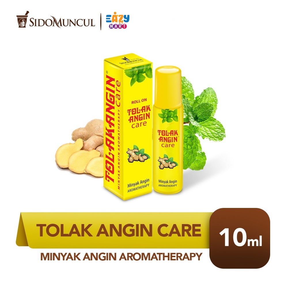 Tolak Angin Care Sidomuncul - Minyak Angin Aromatherapy