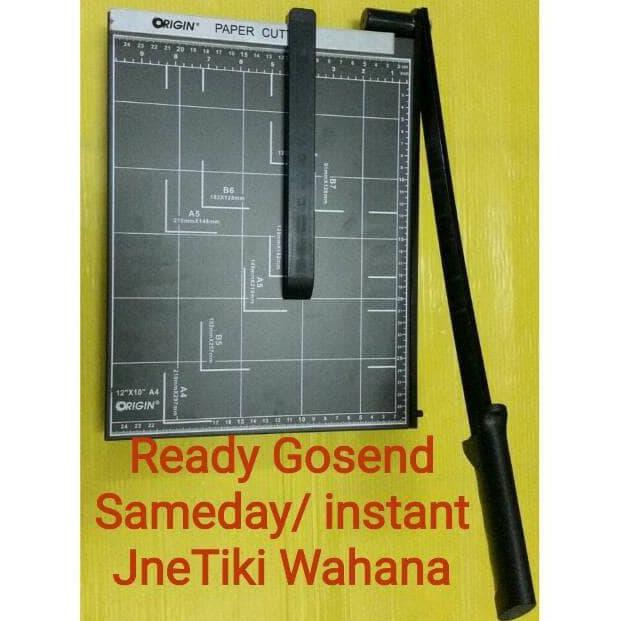 

Paper Cutter Origin A4R Alat Potong kertas ukuran A4