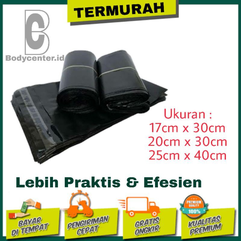 

Plastik Polymailer Packing Online Shop Amplop Perekat Olshop 17x30 20x30 25x40