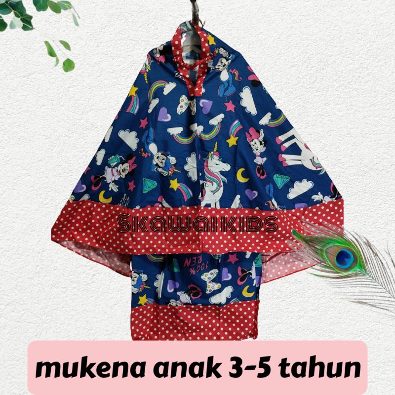 mukena anak 3-5 tahun