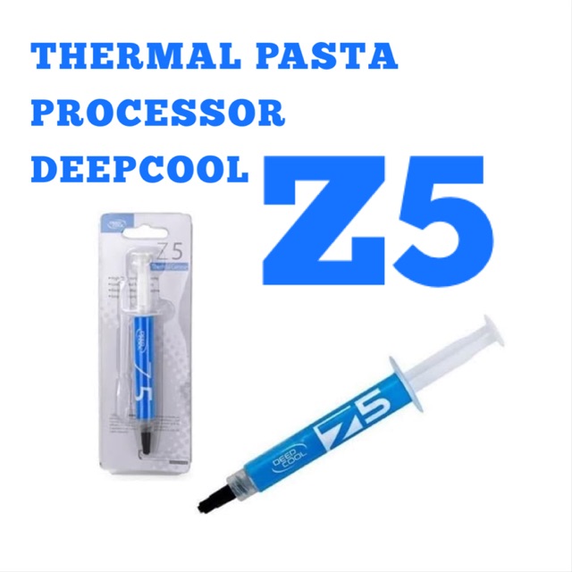 DEEPCOOL THERMAL PASTE Z5 ( DEEP COOL ) PASTA PROCESSOR PC / NOTEBOOK ORIGINAL