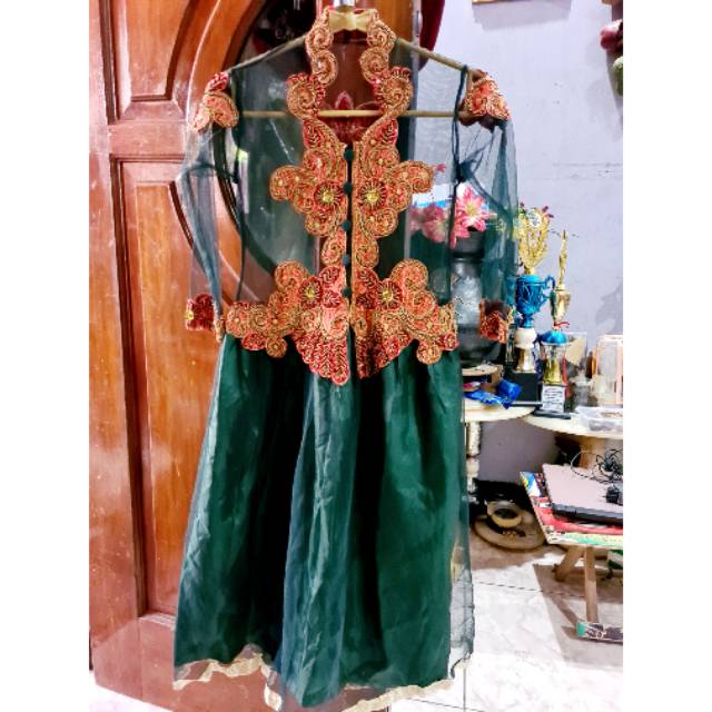 BAJU KEBAYA ANAK GAUN ULANGTAHUN KARNAVAL KARTINIAN