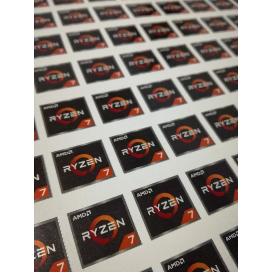 Stiker AMD Ryzen 7